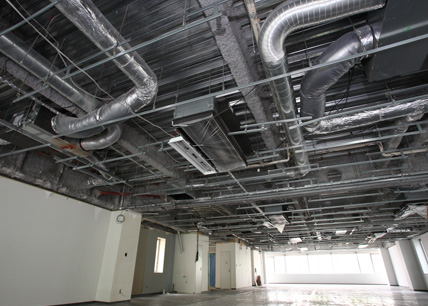 空調・換気用電源工事